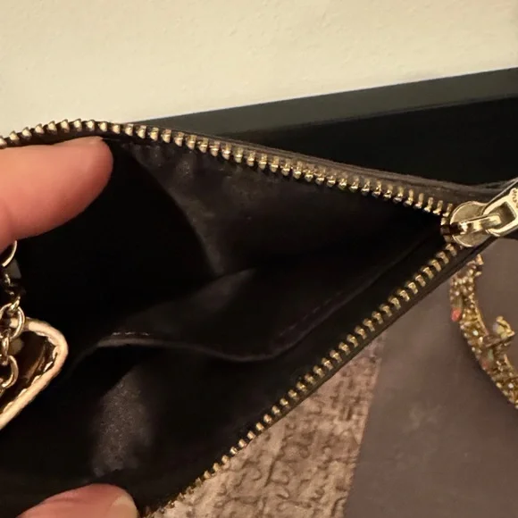 Coach Vintage Ocelot - Animal Print Card & Key Holder - Picture 4 of 6